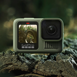 GoPro HERO13 Black 运动相机森岭绿限定款上架：3098元