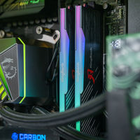 蘑菇爱搞机 篇零：AMD处理器的优选内存搭档，金百达黑刃RGB国产D5颗粒灯条内存评测
