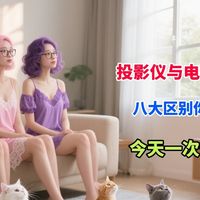先侃电视 篇零：投影仪与电视机哪个好？八大区别你真的懂吗？今天一次性说明白！