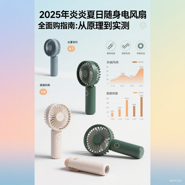 2025 年炎炎夏日随身电风扇全面选购指南：从原理到实测