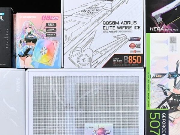 2025年7月桌面小体积M-ATX装机方案:9600X+5070Ti+趣造3装机分享