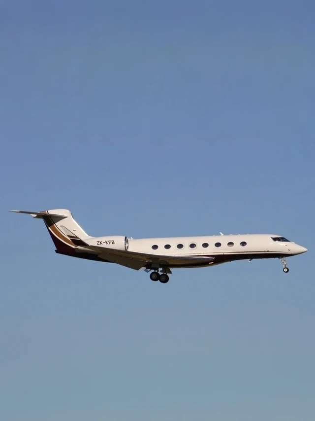 私人飞机（123）—彼得·杰克逊的湾流G650