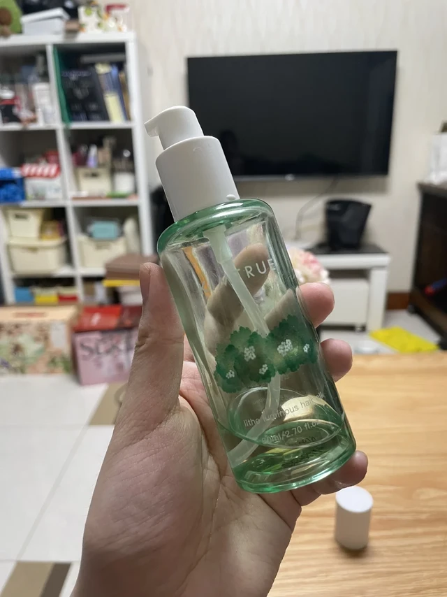 拟空瓶-KIMTRUE且初护发精油（不能磨平毛燥）