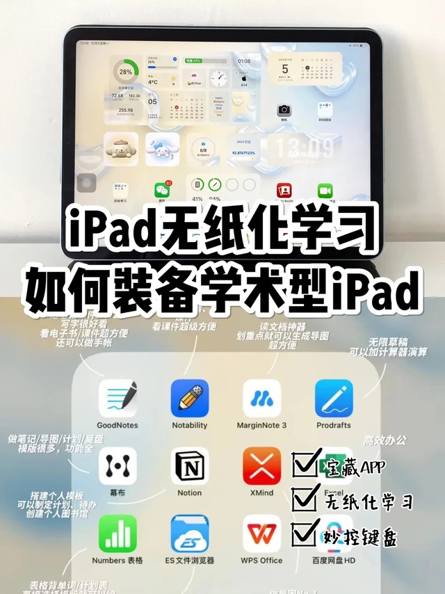 iPad秒变生产力⏱️如何装备学术型iPad