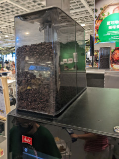 宜家咖啡又变了