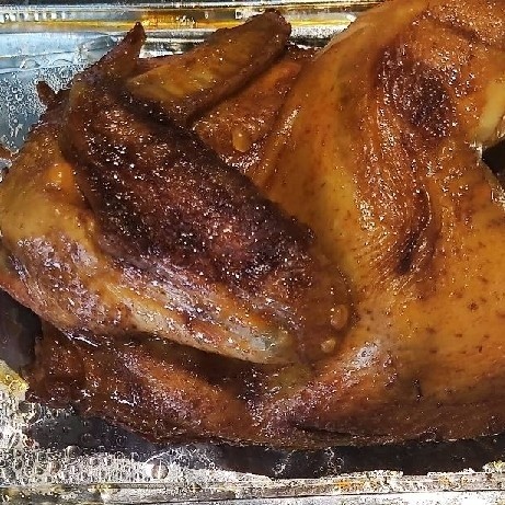 首尝拼好饭，6块9半只鸡
