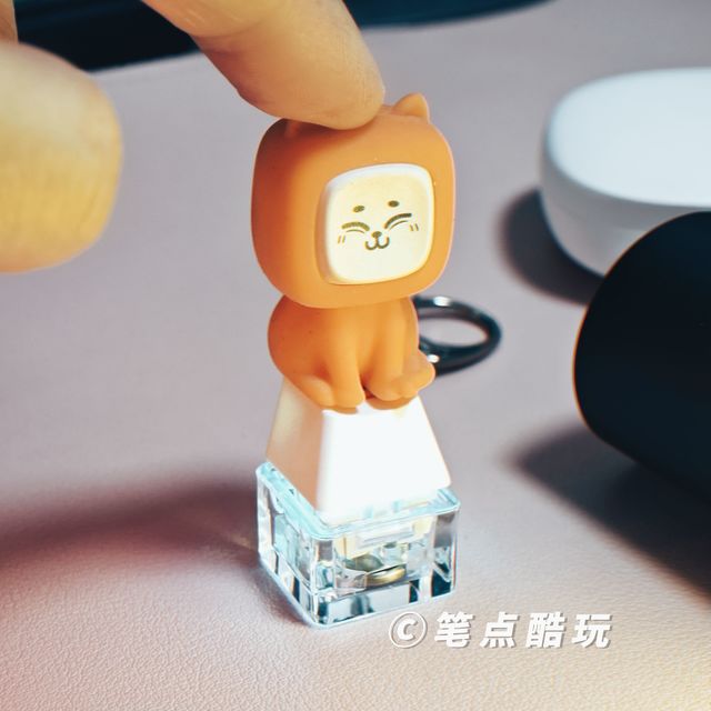 L❤️Me键帽盲盒✅，距离集齐一整套大妈功德宝还有69%‼️