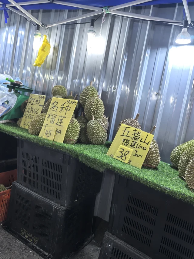 吉隆坡榴莲，我赶上了🤣