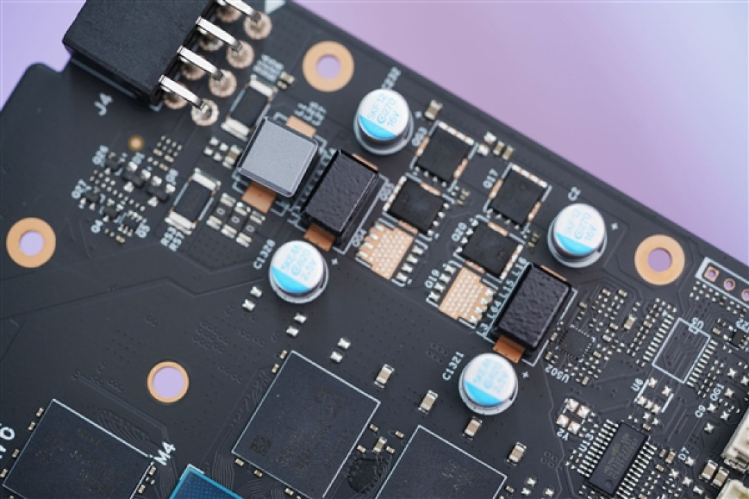 橘白小清新!七彩虹COLORFIRE RTX 5050 MEOW橘影橙DUO OC图赏