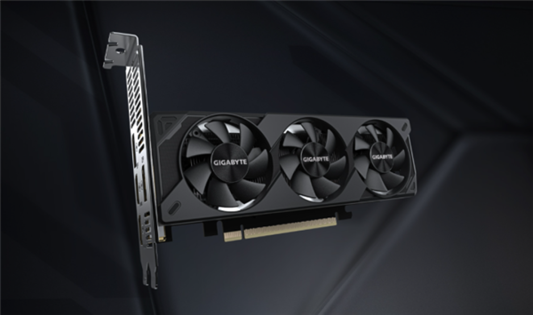 比建议价高了200元!技嘉RTX 5050半高显卡开售:2299元