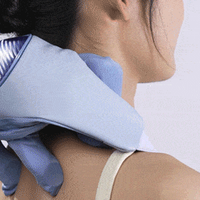 全网博主都在推的妙界肩颈按摩仪，按摩加热敷，究竟怎么样？