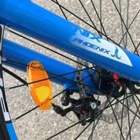 凤凰山地自行车成人越野男女变速自行车单车青少年公路学生赛车