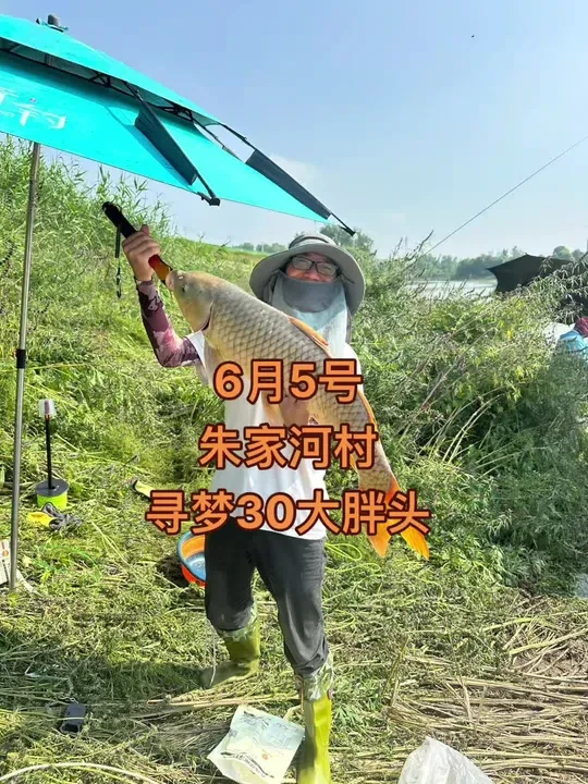 6.5号朱家河村寻梦30➕大胖头，#全能战plus ，#汉鼎真材实料放心入#原来钓鱼才是抖音运动顶流