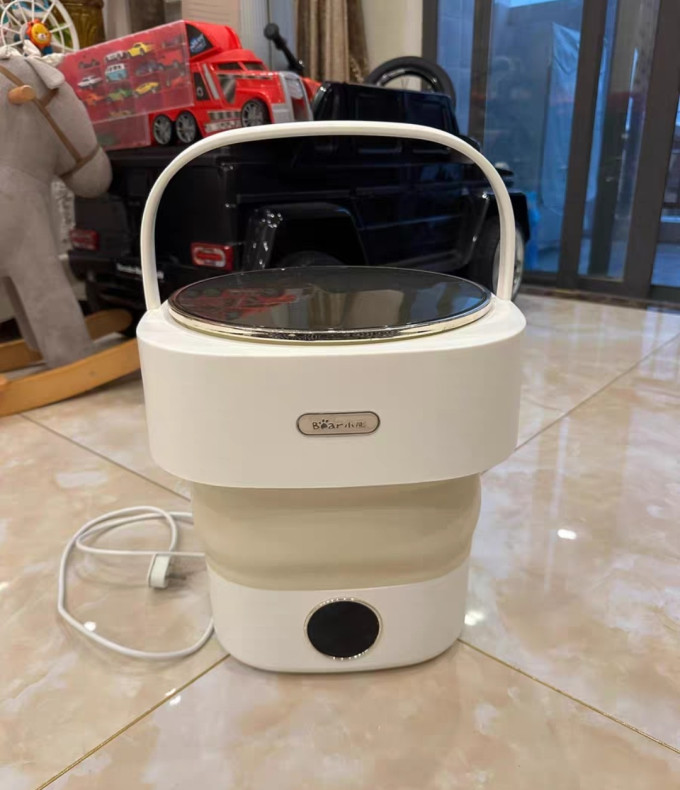 小熊迷你洗衣机