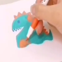 丙烯马克笔,涂鸦神器?