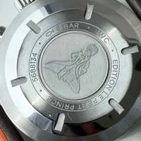 IWC万国飞行员“小王子”特别版：魅力与个性的完美融合