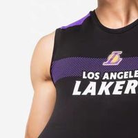 迪卡侬IVO3紧身衣背心，适合跑步