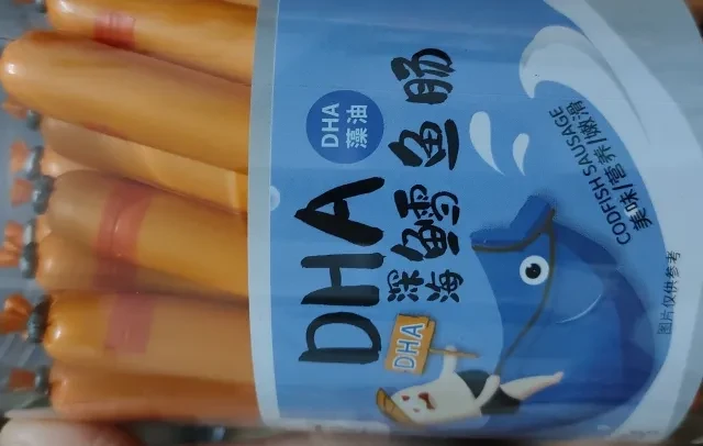 馋天下鳕鱼肠：28 支的深海鲜味，藏着宝宝的安心小零食