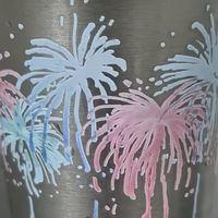 冷感变色啤酒杯