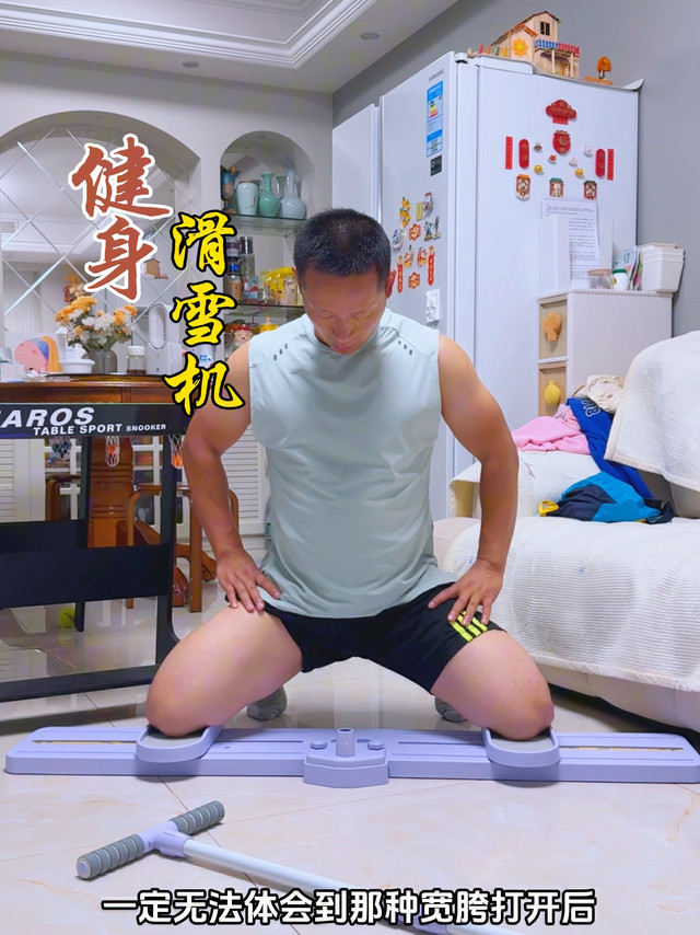 一练一个不吱声，滑雪机训练实在太虐了！