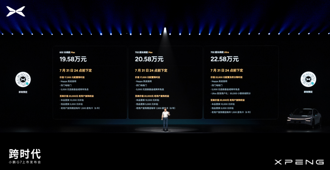 19.58万！小米YU7的第一个“杀手”来了