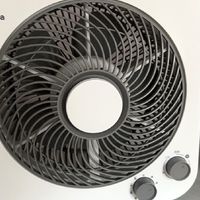 桌面清凉小神器：美的五叶台扇使用体验