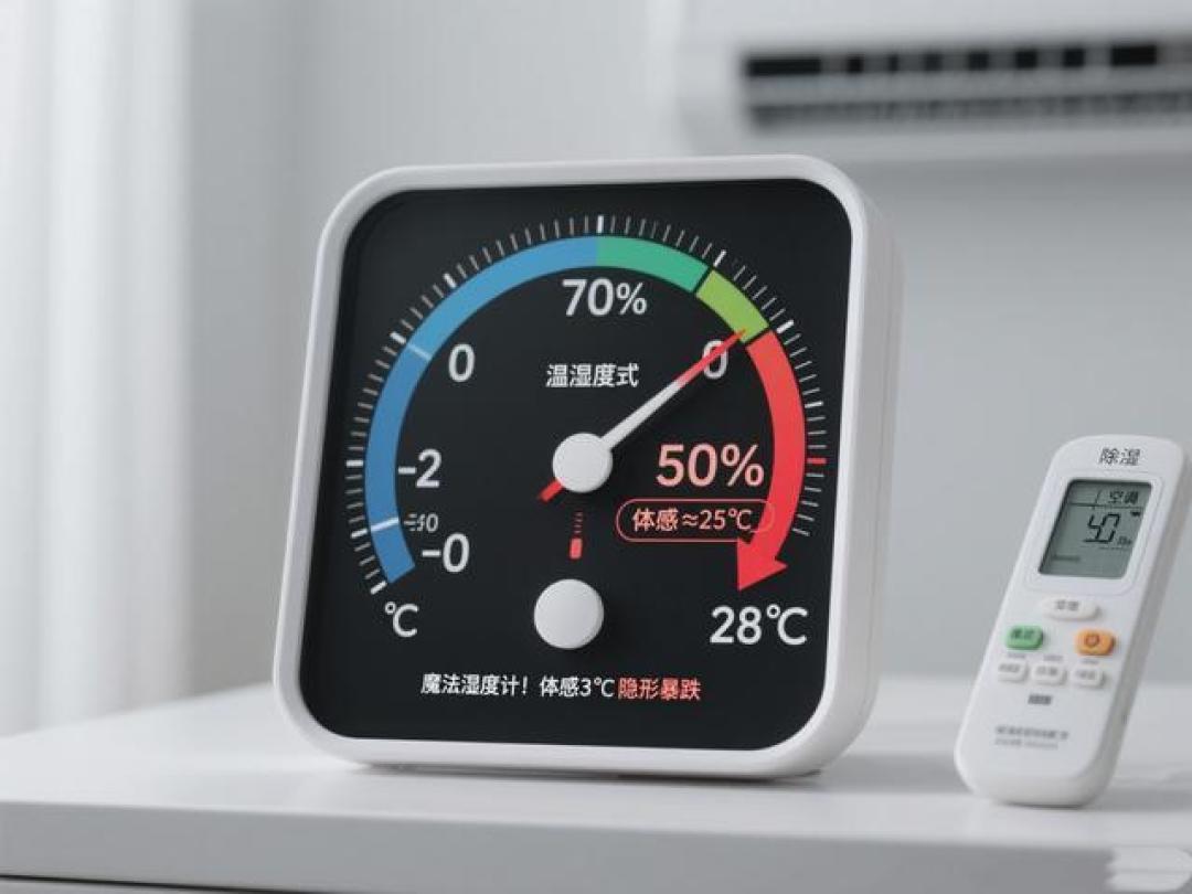 空调除湿模式运行机制全解析:从物理冷凝到智能算法的效能差异与使用误区