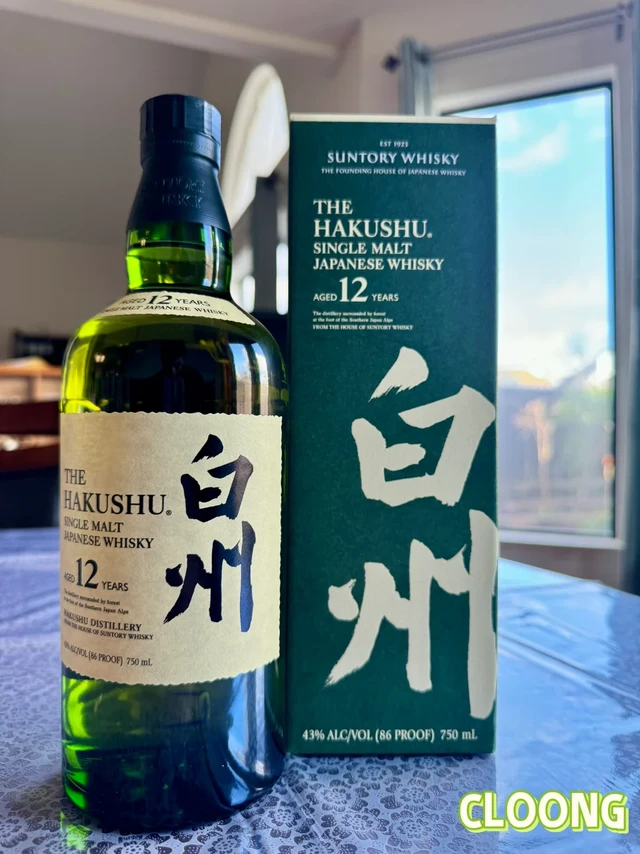 🍏 森之威士忌 | The Hakushu 12