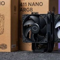酷冷至尊Hyper 411 NANO风冷评测：小巧安静，兼容良好的9cm风冷