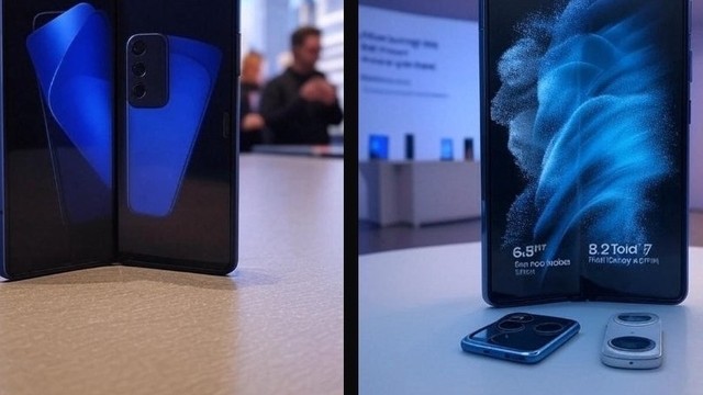 三星Galaxy Z Fold7真机曝光：4.2mm和215g