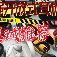 2025目前最建议买的开放式耳机，全网推荐十大口碑最好开放式耳机