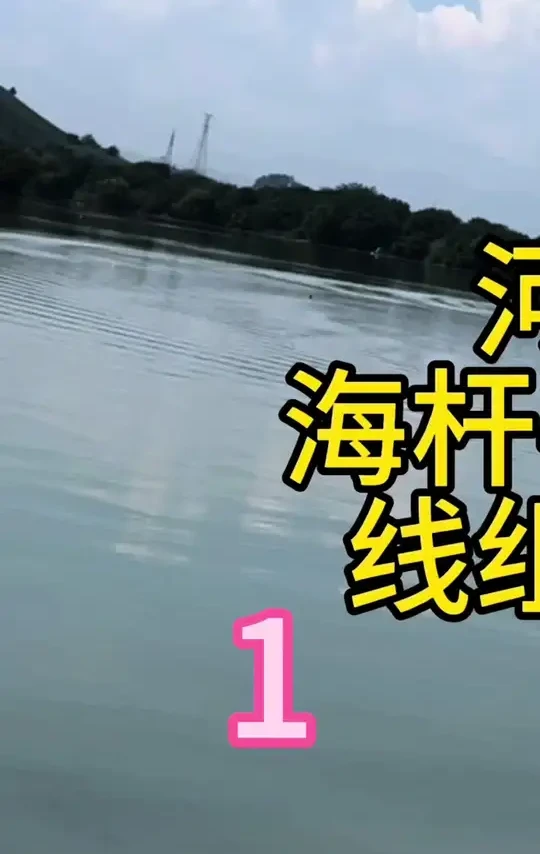 #钓鱼热门话题 五分钟让你重新了解海杆抛投打鰱鳙的全新领域#原创视频 #河鱼王#钓鱼教学视频 #钓鱼技巧 @河鱼王-坤哥 @钓鱼封神榜 @小猫钓鱼🎣