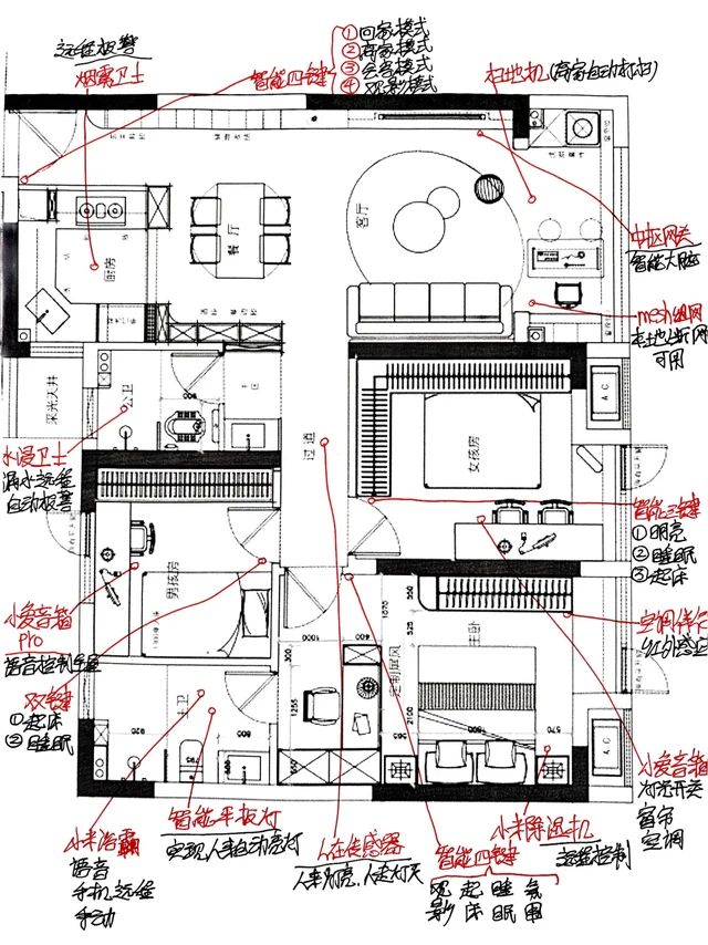 设计师：618你自己装全屋智能吧🤣