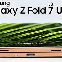 三星Galaxy Z Fold7真机首曝：旗下首款超薄折叠屏！