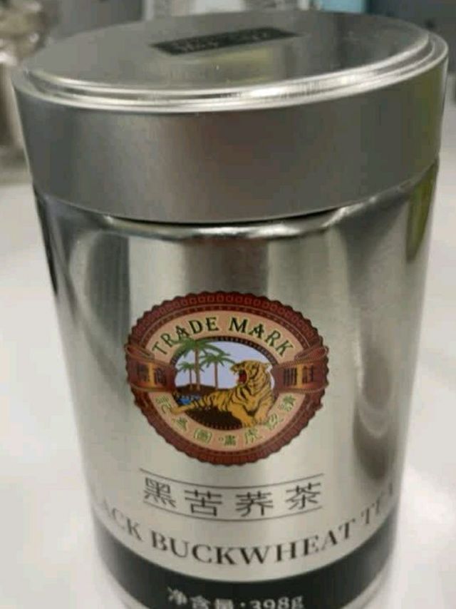 四川大凉山全胚芽黑苦荞茶