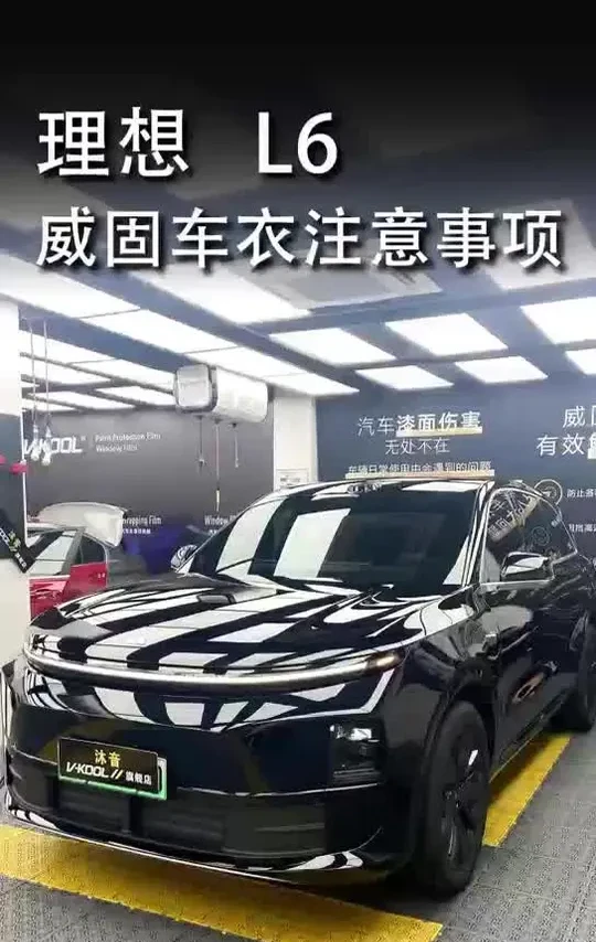 理想交个车#隐形车衣#理想汽车