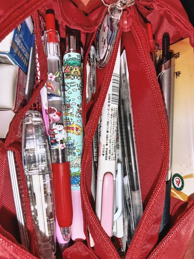 好喜欢我的文具