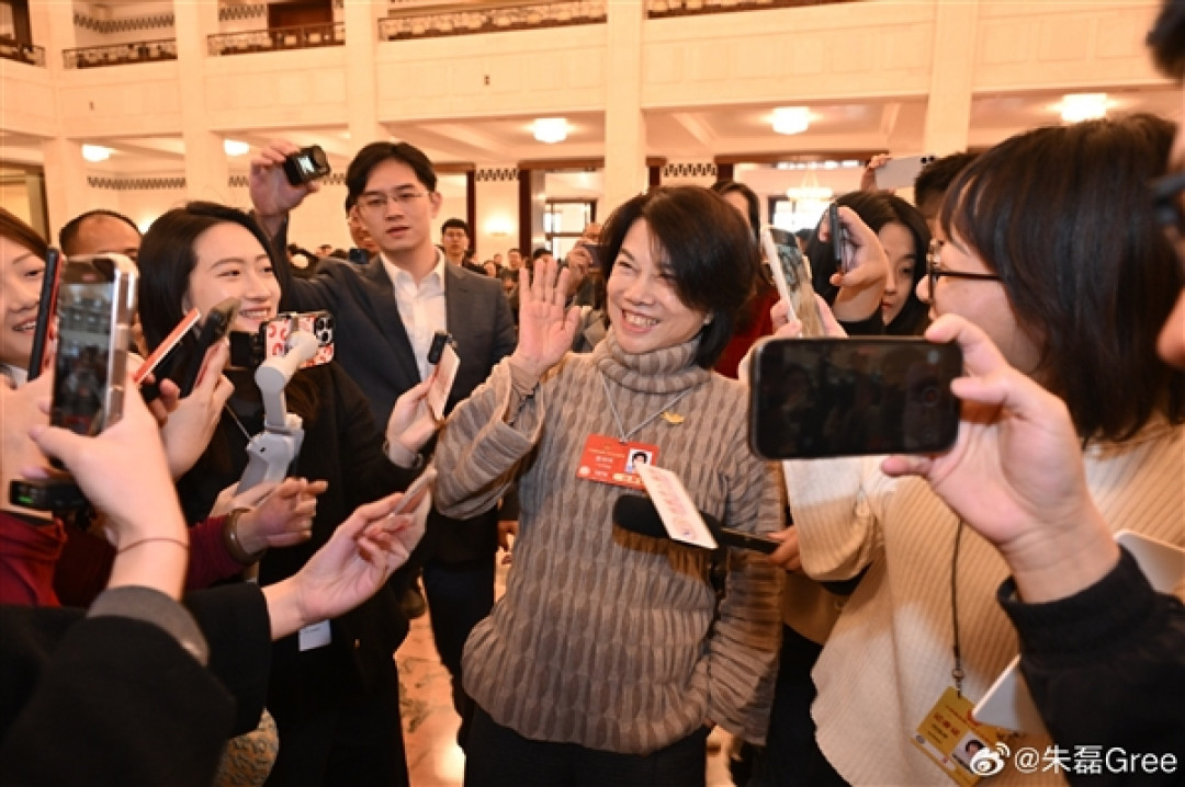格力高管疑回应董明珠掉出《财富》榜单:她的影响力不来自于财富