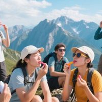 夏天登山不晒脱皮的秘诀被我扒光了！