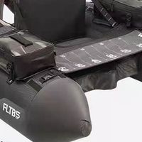 迪卡侬OVFI单人路亚船多功能评测