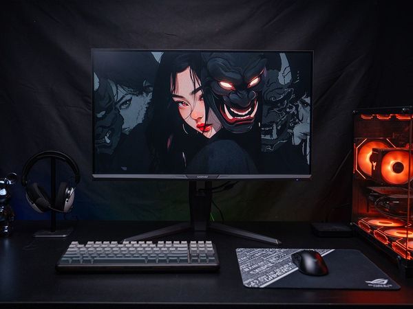 千元卷王，2K320HzFastIPS面板，AMZFAST 锋锐G27F6性价比无敌