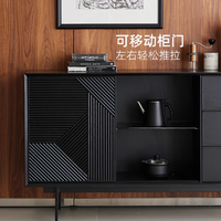 evitahome实木餐边柜：家居艺术瑰宝，收纳与美学的完美融合