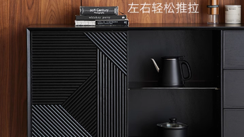 evitahome实木餐边柜：家居艺术瑰宝，收纳与美学的完美融合