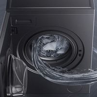 一机搞定全家衣物！石头分子筛Z1洗烘一体机真实体验。