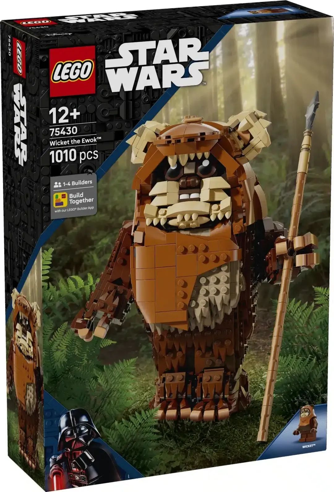乐高8月新品继续曝光！Wicked书立 | 星战Ewok |万圣节套装| 街机