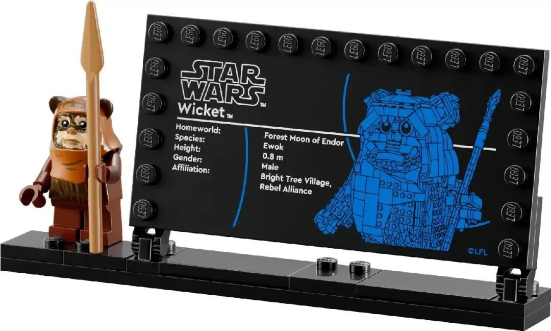 乐高8月新品继续曝光！Wicked书立 | 星战Ewok |万圣节套装| 街机