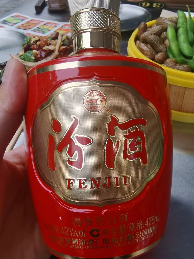夏夜烧烤，喝汾酒巴拿马基础款