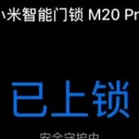 告别钥匙烦恼，小米M20 Pro智能门锁开启便捷生活
