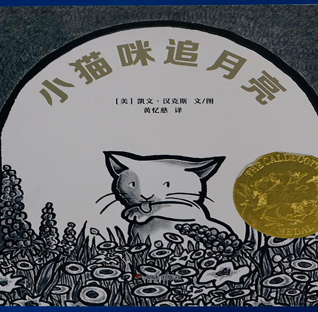 绘本《小猫咪追月亮》
