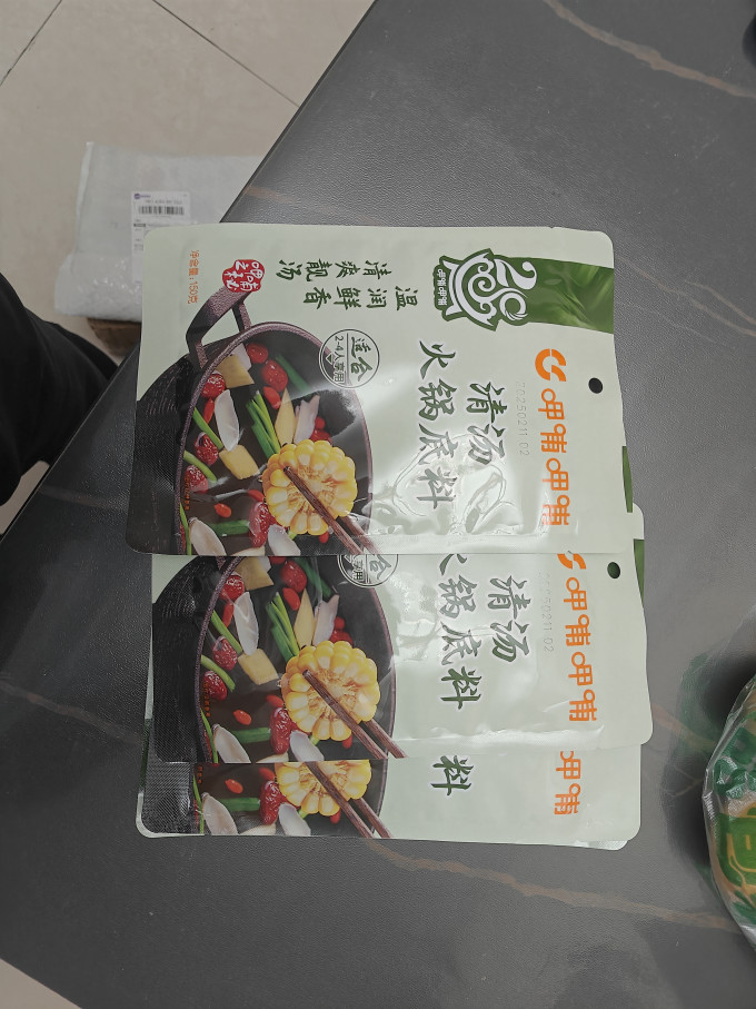 呷哺呷哺调味品